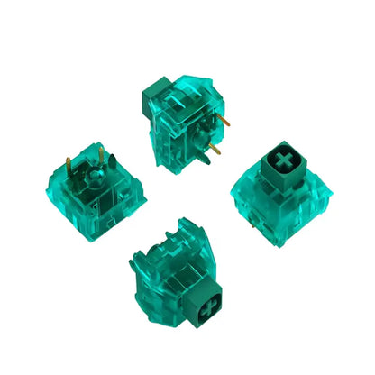 Clicky Hot-Swap Mechanical Switches – Gaming Keyboard (different sets available)