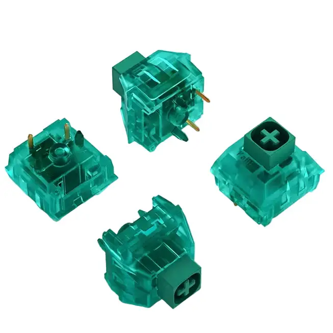 Clicky Hot-Swap Mechanical Switches – Gaming Keyboard (different sets available)