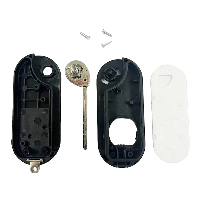 2-Button Flip Remote Key 433MHz ID46 Chip for MG3 Replacement