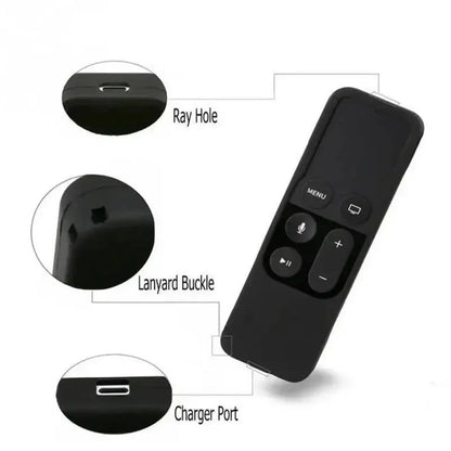 Silicone Protective Case for Apple TV 4 Remote (10 colours available)