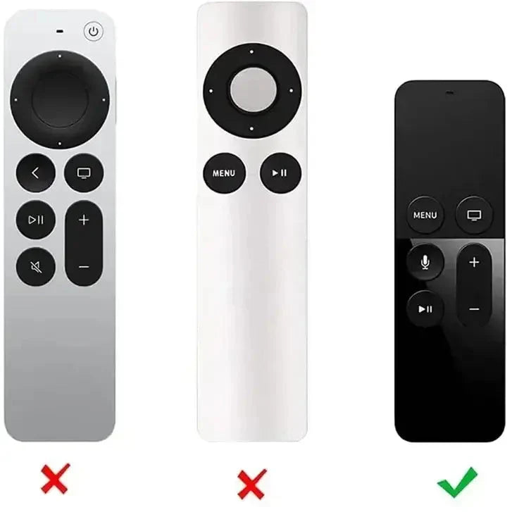 Silicone Protective Case for Apple TV 4 Remote (10 colours available)