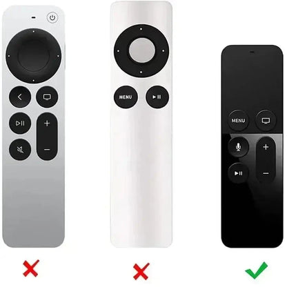 Silicone Protective Case for Apple TV 4 Remote (10 colours available)
