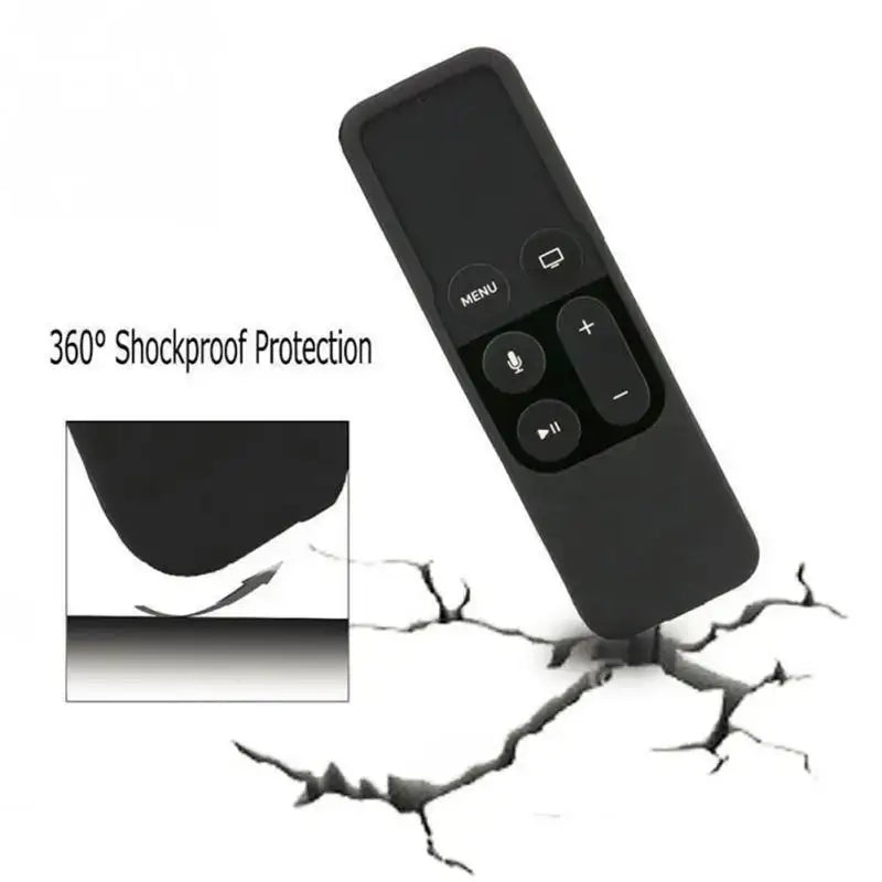 Silicone Protective Case for Apple TV 4 Remote (10 colours available)