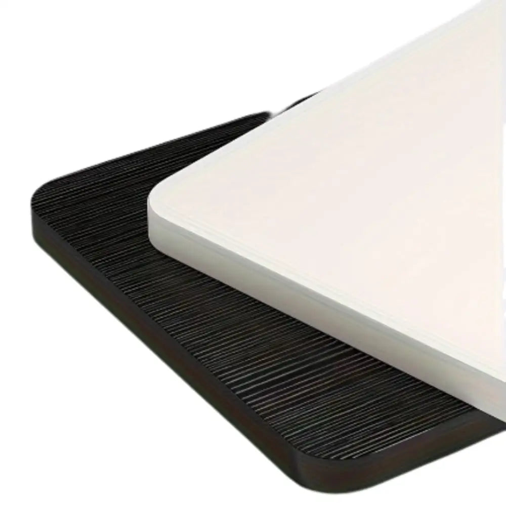 Compact Adjustable Bedside Work Desk with a 4-Wheel Mobile Design
