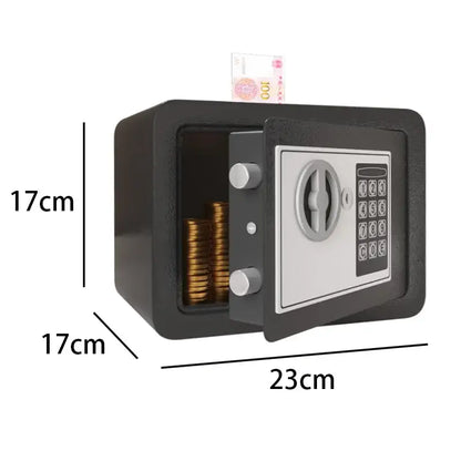 Compact Digital Safe for Cash & Valuables