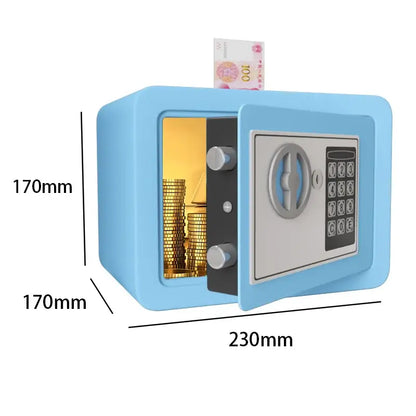 Compact Digital Safe for Cash & Valuables