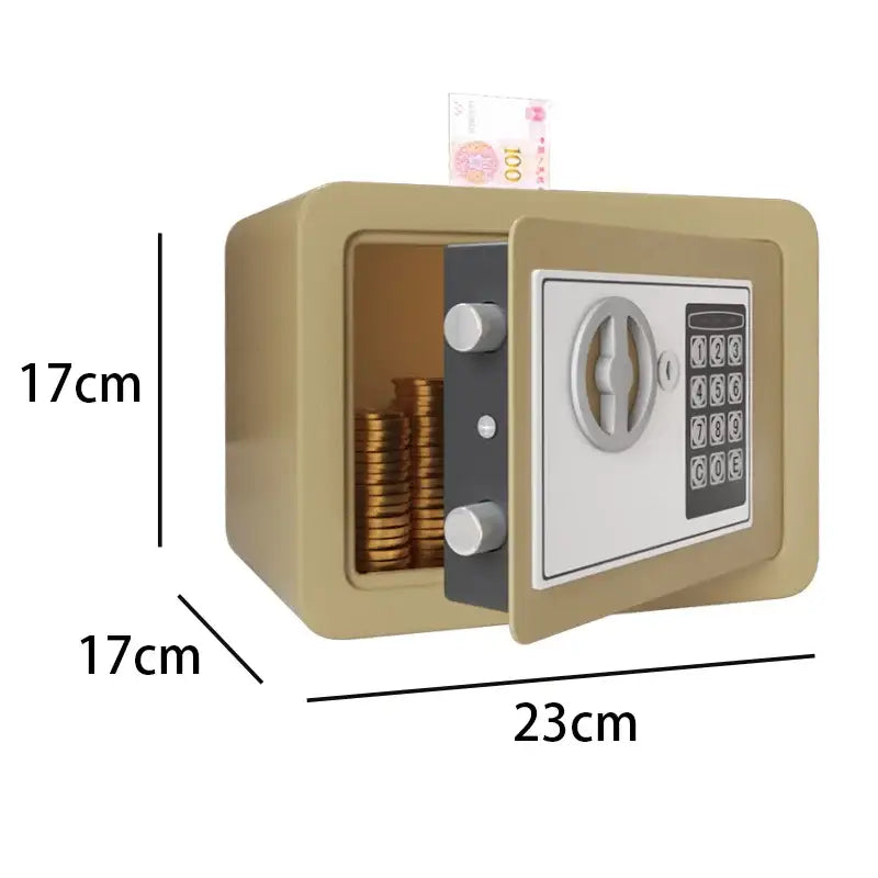 Compact Digital Safe for Cash & Valuables