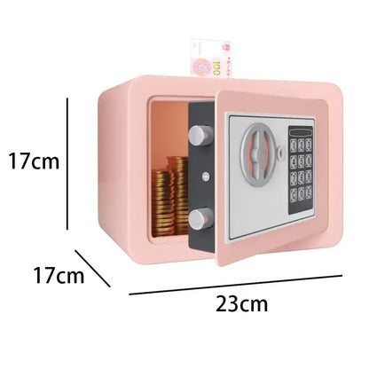 Compact Digital Safe for Cash & Valuables