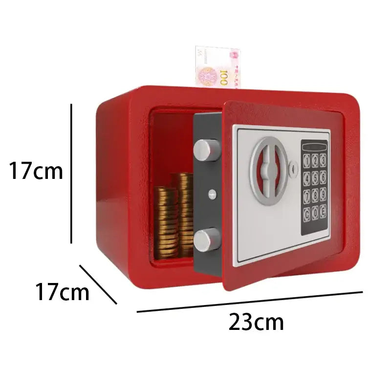 Compact Digital Safe for Cash & Valuables