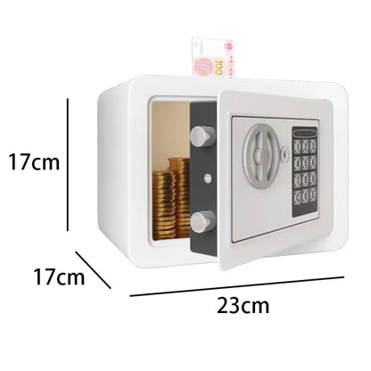 Compact Digital Safe for Cash & Valuables