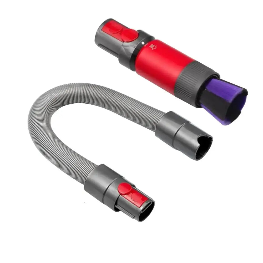 Flexible Extension Hose & Soft Dust Brush Kit for V7–V15 Vacuum Cleaners