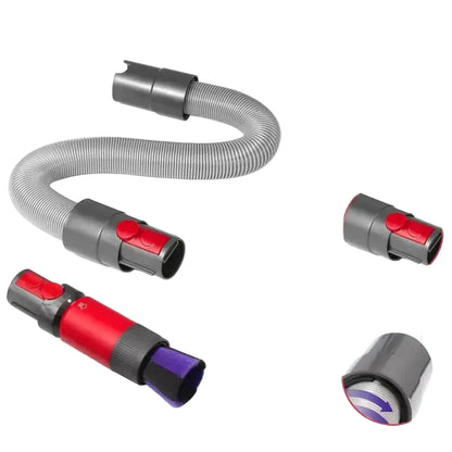Flexible Extension Hose & Soft Dust Brush Kit for V7–V15 Vacuum Cleaners