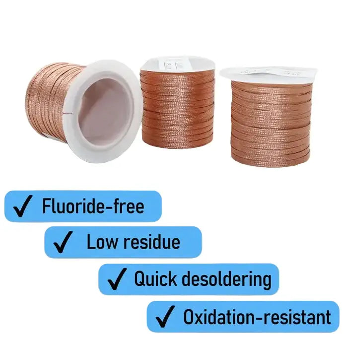 Copper Desoldering Wick Solder Braid (available in different length)