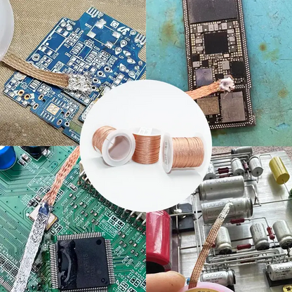 Copper Desoldering Wick Solder Braid (available in different length)