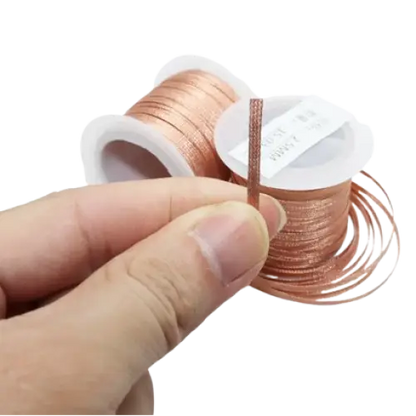 Copper Desoldering Wick Solder Braid (available in different length)