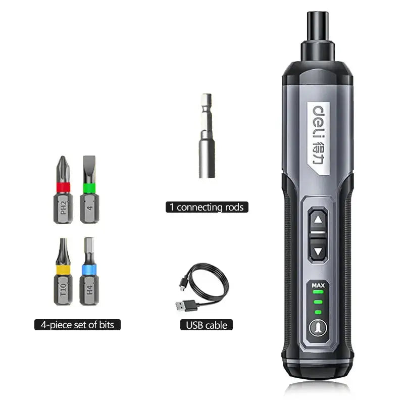 Cordless Electric Screwdriver Set (5 different sets available)