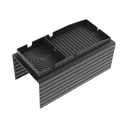 Silicone Sofa Armrest Cup Holder & Storage Pockets