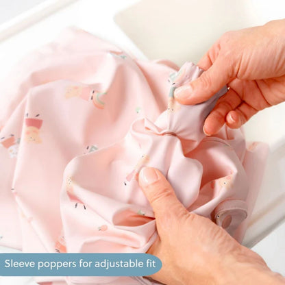 Bibado - Peppa Pig and George Pig Long Sleeve Coverall Bibs