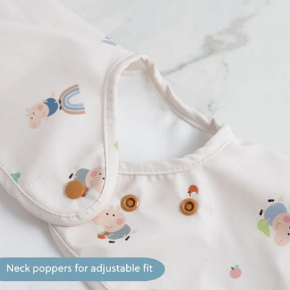 Bibado - Peppa Pig and George Pig Long Sleeve Coverall Bibs