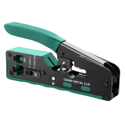 Crimping & Stripping Tool with 8P/6P Ethernet Connectors (different colours available)