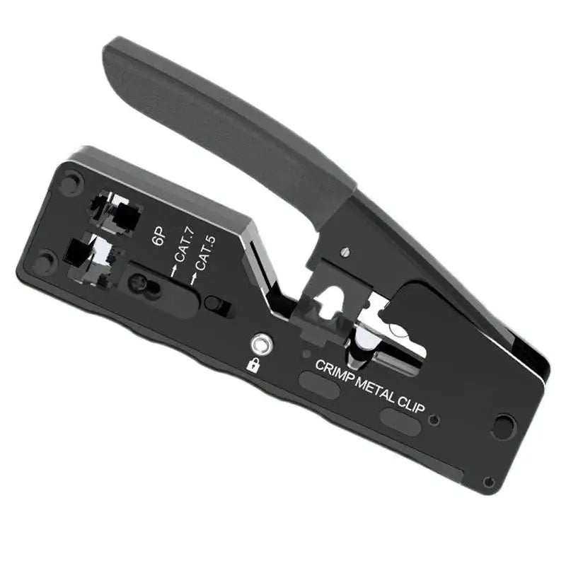 Crimping & Stripping Tool with 8P/6P Ethernet Connectors (different colours available)