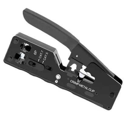 Crimping & Stripping Tool with 8P/6P Ethernet Connectors (different colours available)