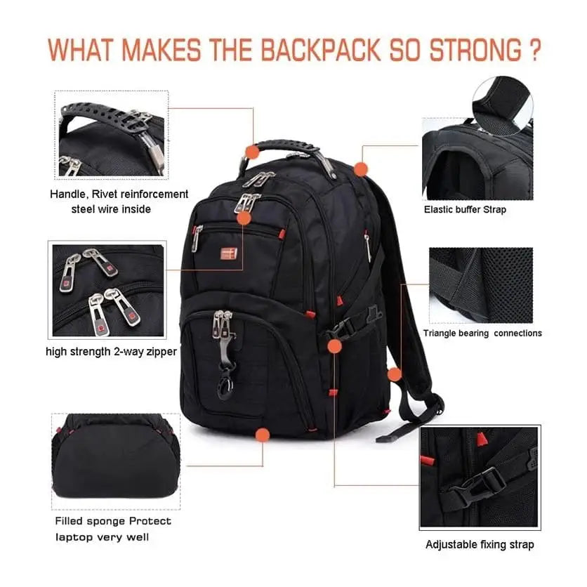 Crossten Backpack ( 45L)