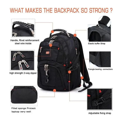 Crossten Backpack ( 45L)