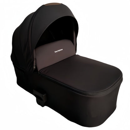 Baby Brightness easygo 1+ carrycot Black