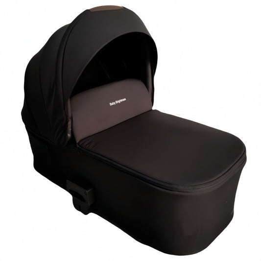 Baby Brightness easygo 1+ carrycot Black