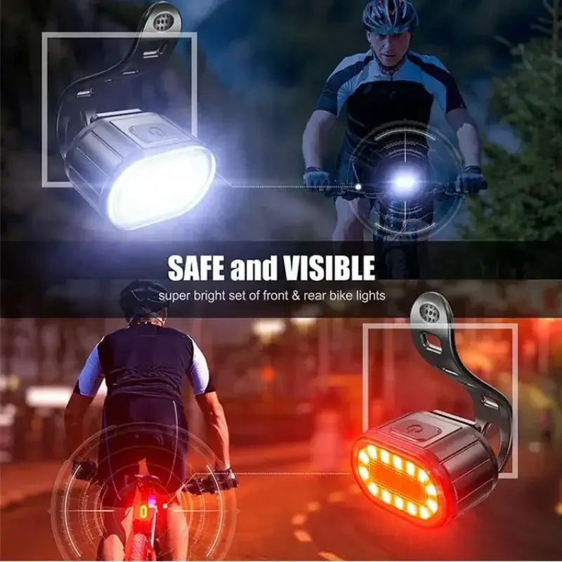 Bicycle Light Set (Front & Rear)