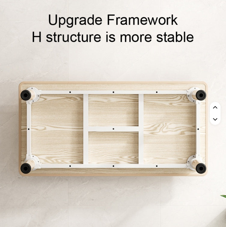 Height Adjustable Table with 4 Chairs Wood