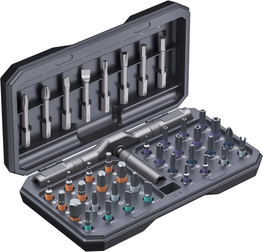 42 in 1 Magnetic Screwdriver Set Multi Bit Magneti DIY Ratchet Screwdriver Set