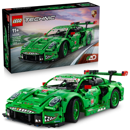 LEGO Technic: Porsche 911 GT3 R REXY AO Racing Car (42224)