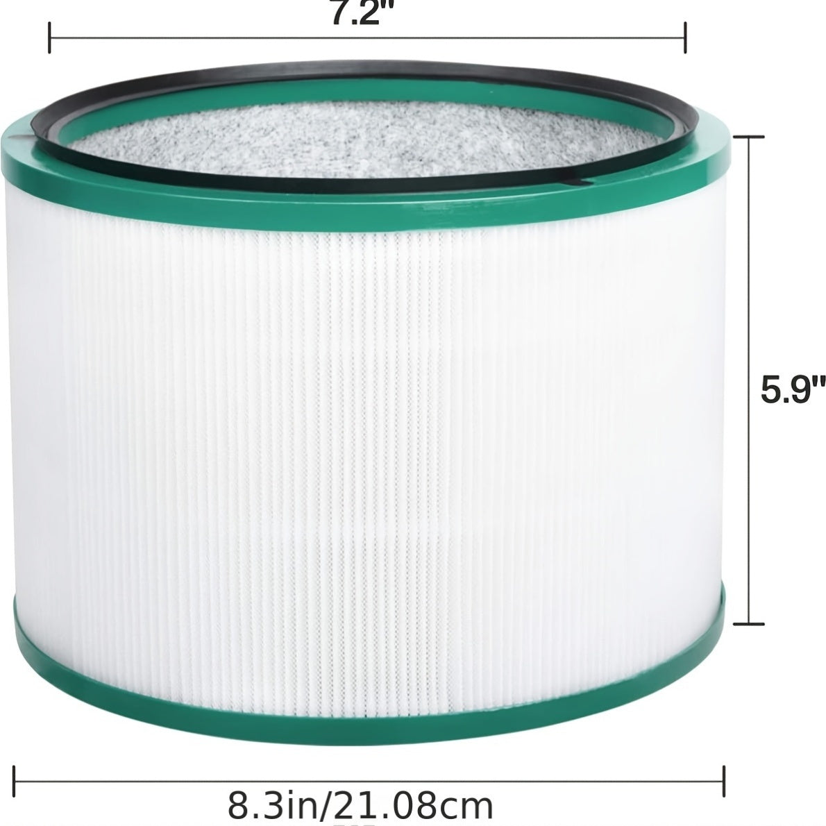 Hepa Filter For Dyson Pure Hot Cool Link Air Purifier HP00 HP01 HP02 HP03 DP01