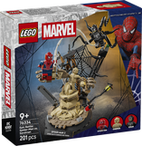 LEGO Marvel: Epic Battle: Spider-Man vs Sandman (76334)