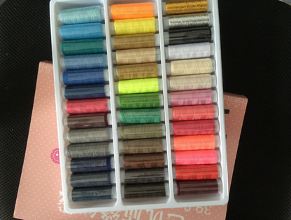 39-Colour Sewing Thread Set