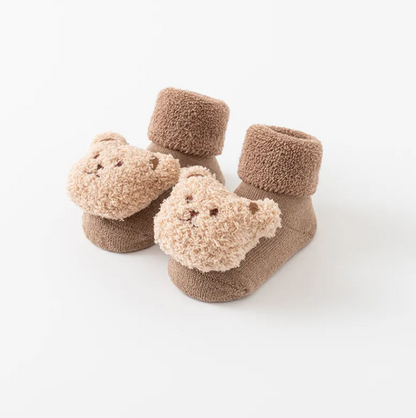 Terry Cotton Baby Socks