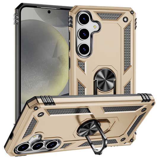 Samsung S25 Plus Case - Gold