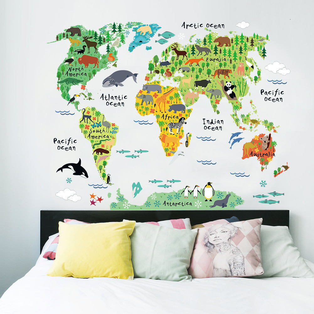 Removable Animal Wall Decal/Sticker