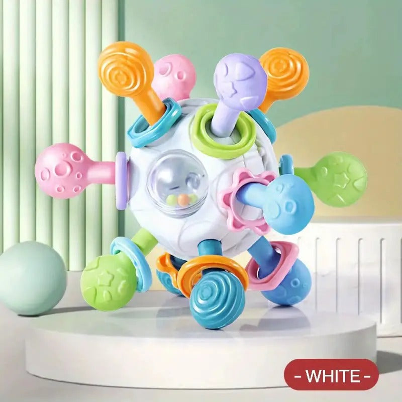 Manhattan Ball Rotating Rattle