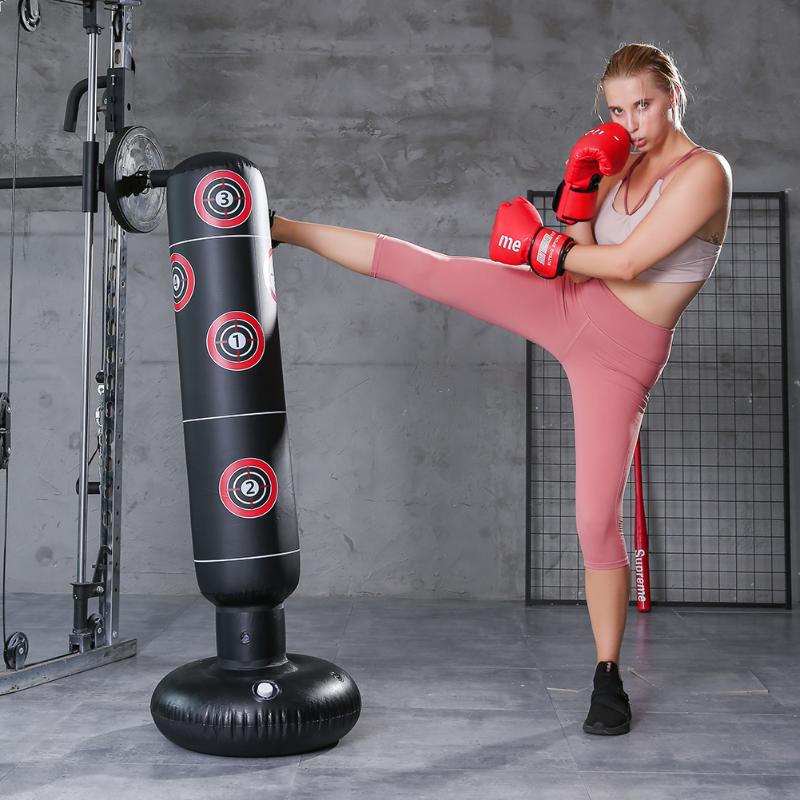 Inflatable Stand-Up Punching Bag
