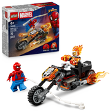LEGO Marvel: Spider-Man vs Ghost Rider Motorcycle (76335)