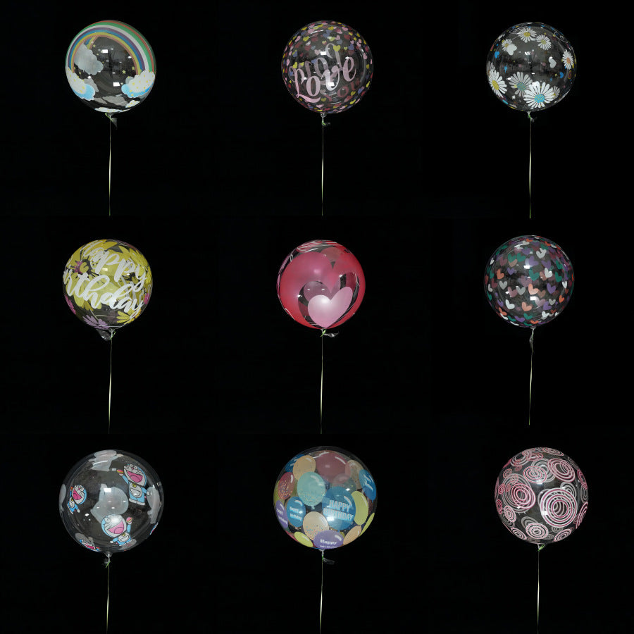 20-Inch Double-Sided Printed Balloons for Events