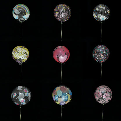 20-Inch Double-Sided Printed Balloons for Events