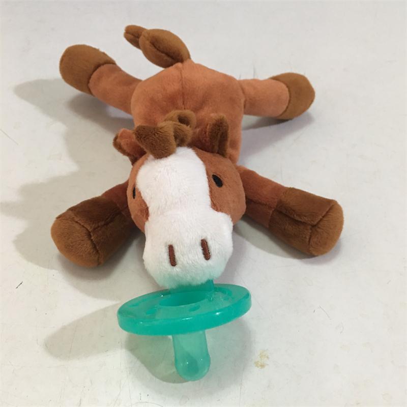Cute Cartoon Animal Silicone Comfort Doll