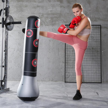 Inflatable Stand-Up Punching Bag