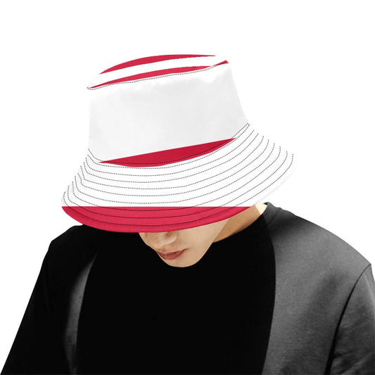 Stylish Men's Austria Flag Bucket Hat - Chino Cotton Twill for Outdoor Comfort