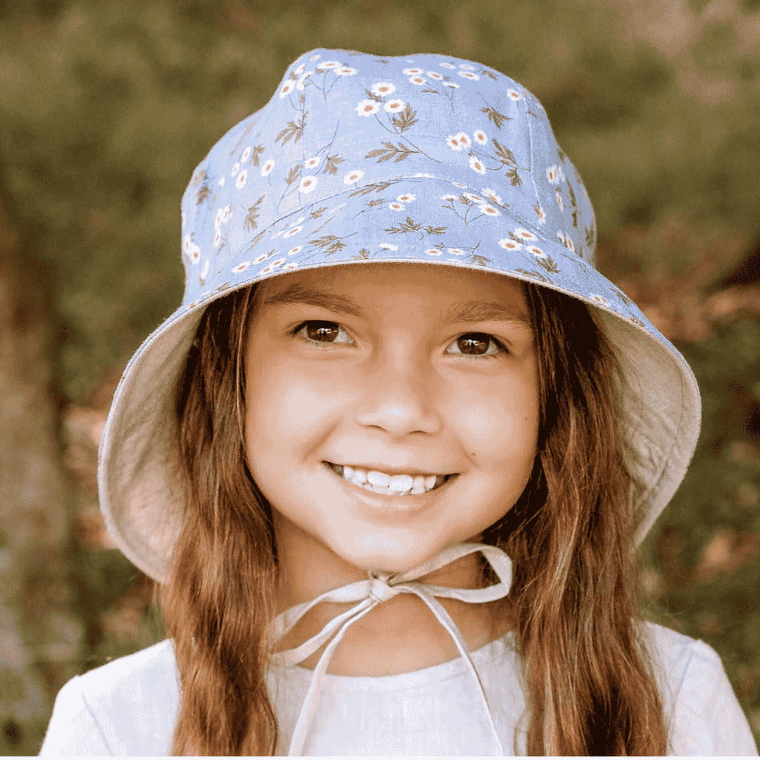 Bedhead Heritage  - Girls Panelled Bucket Sun Hat