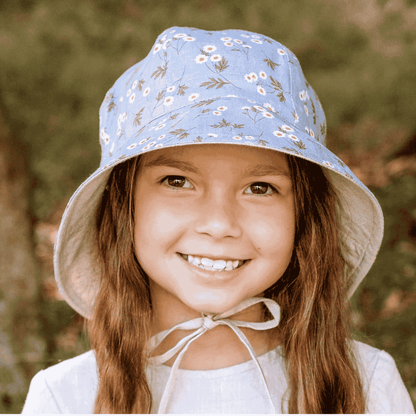 Bedhead Heritage  - Girls Panelled Bucket Sun Hat